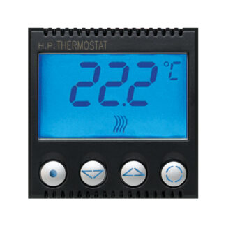 AVE445085SW termostato display 230v tekla 2m