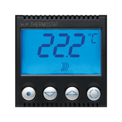 AVE445085SW termostato display 230v tekla 2m