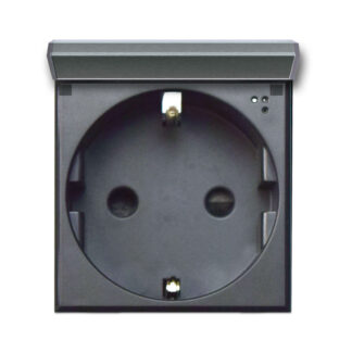 AVE445090SS presa schuko 2p+t 16a+spor tekla 2m