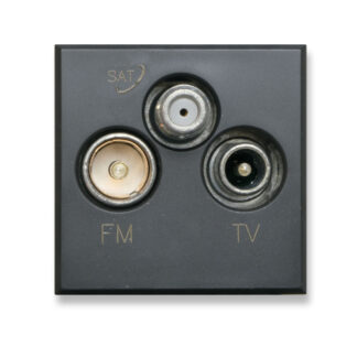 AVE445096/3PU presa tv/sat diretta 3 usc.tekla 2m