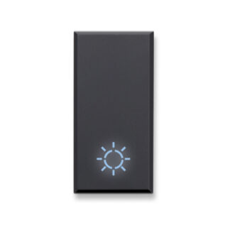 AVE445TLP tasto simbolo lampada illu.tekla 1m