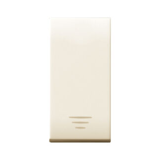 AVE449005/10A pulsante 1p na 10a illumi.class 1m