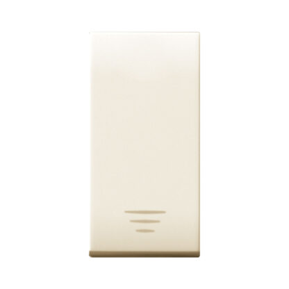 AVE449005/10A pulsante 1p na 10a illumi.class 1m
