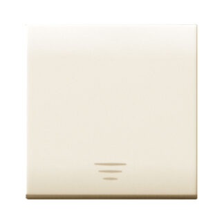 AVE449005/2 pulsante 1p na 10a illumi. class 2m