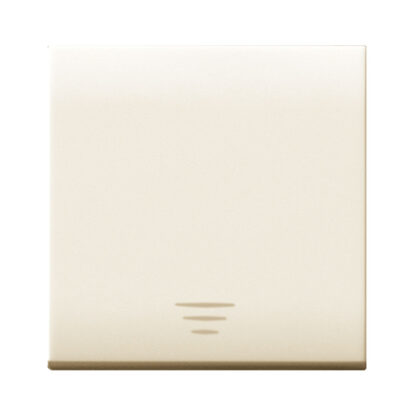 AVE449005/2 pulsante 1p na 10a illumi. class 2m