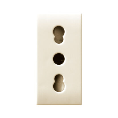 AVE449006/15TS presa bipasso 2p+t 10/16a class 1m