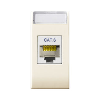 AVE449027C6 presa rj45 cat.6 utp ave class 1mod