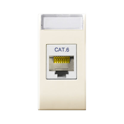 AVE449027C6 presa rj45 cat.6 utp ave class 1mod