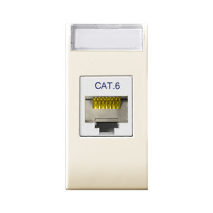 AVE449029C6AS presa rj45 cat.6as ftp class 1m