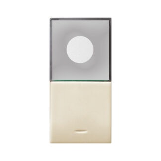AVE449050 pulsante 1p na 10a+piastri.class 1m