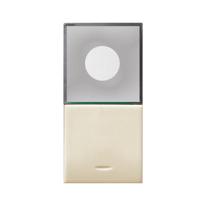 AVE449050 pulsante 1p na 10a+piastri.class 1m