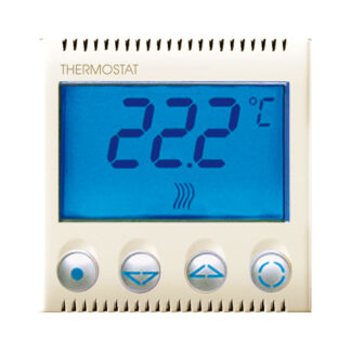 AVE449085SW termostato display 230v class 2m