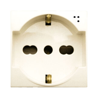 AVE449090/15TS presa schukobipasso 10/16a class 2m