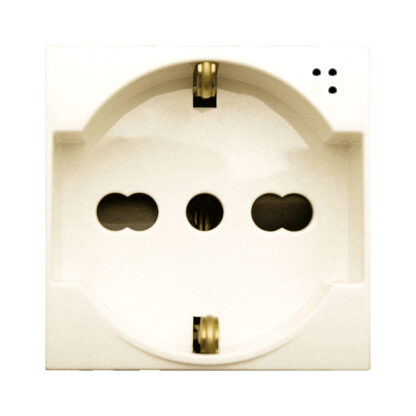 AVE449090/15TS presa schukobipasso 10/16a class 2m