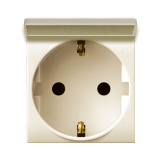 AVE449090SS presa schuko 2p+t 16a+spor class 2m