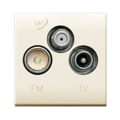 AVE449096/3PU presa tv/sat diretta 3 usc.class 2m