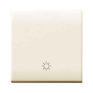AVE449TLP/2 tasto simbolo lampada ill. class 2m