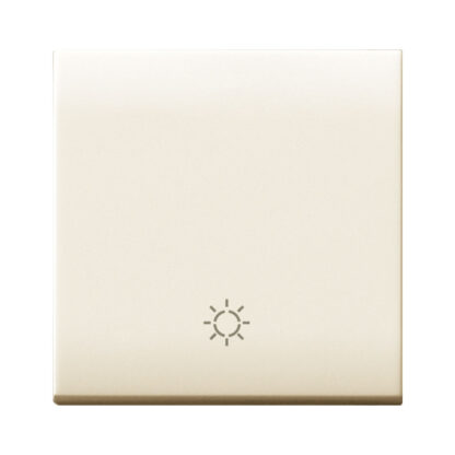 AVE449TLP/2 tasto simbolo lampada ill. class 2m