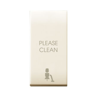 AVE449TPCP tasto simbolo please clean domus 1m