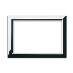 AVE44CR3CR cornice cromo x zama e personal 3m