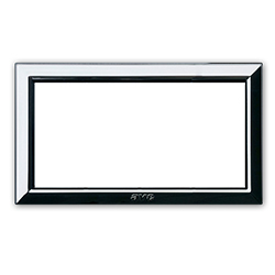 AVE44CR4CR cornice cromo x zama e personal 4m