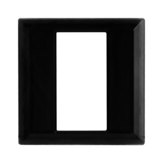 AVE44CRK21N cornice nera x placche zama44 1m