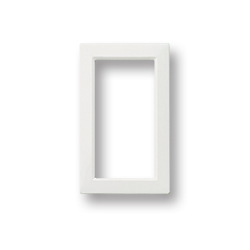 AVE44CRV21B cornice ral9010 x placche vera44 1m