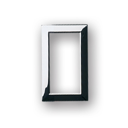 AVE44CRV21CR cornice cromo x placche vera44 1m