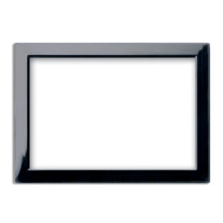 AVE44CRV3N cornice nera x placche vera 3m