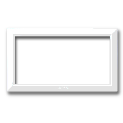 AVE44CRV4B cornice. ral9010 x placche vera 4m