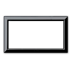 AVE44CRV4N cornice. nera x placche vera 4m