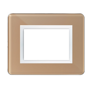 AVE44P03BEL placca personal44 beige lucido 3m