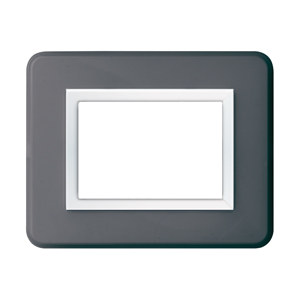 AVE44P03GRL placca personal44 grigio lucido 3m