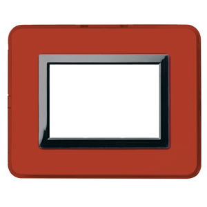 AVE44P03RPL placca personal44 rosso pompei 3m