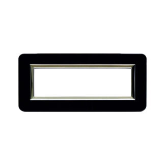 AVE44P07NAL placca personal44 nero assoluto 7m