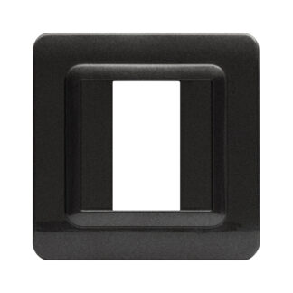 AVE44P31GSM placca tecn.44 grigio scuro met. 1m