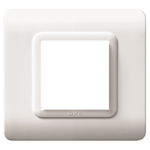 AVE44P32B placca tecn.44 bianco ral9010 2m