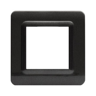 AVE44P32GSM placca tecn.44 grigio scuro met. 2m
