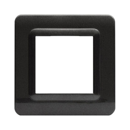 AVE44P32GSM placca tecn.44 grigio scuro met. 2m