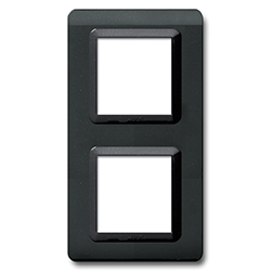 AVE44P34GSL placca tecn.44 grigio scuro 2+2m