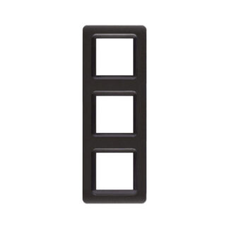 AVE44P36GSM placca tecn.44 grigio scu.me.2+2+2m