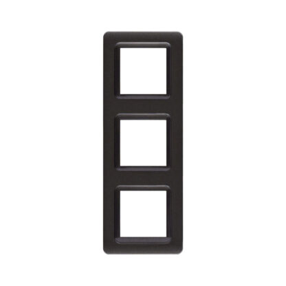 AVE44P36GSM placca tecn.44 grigio scu.me.2+2+2m