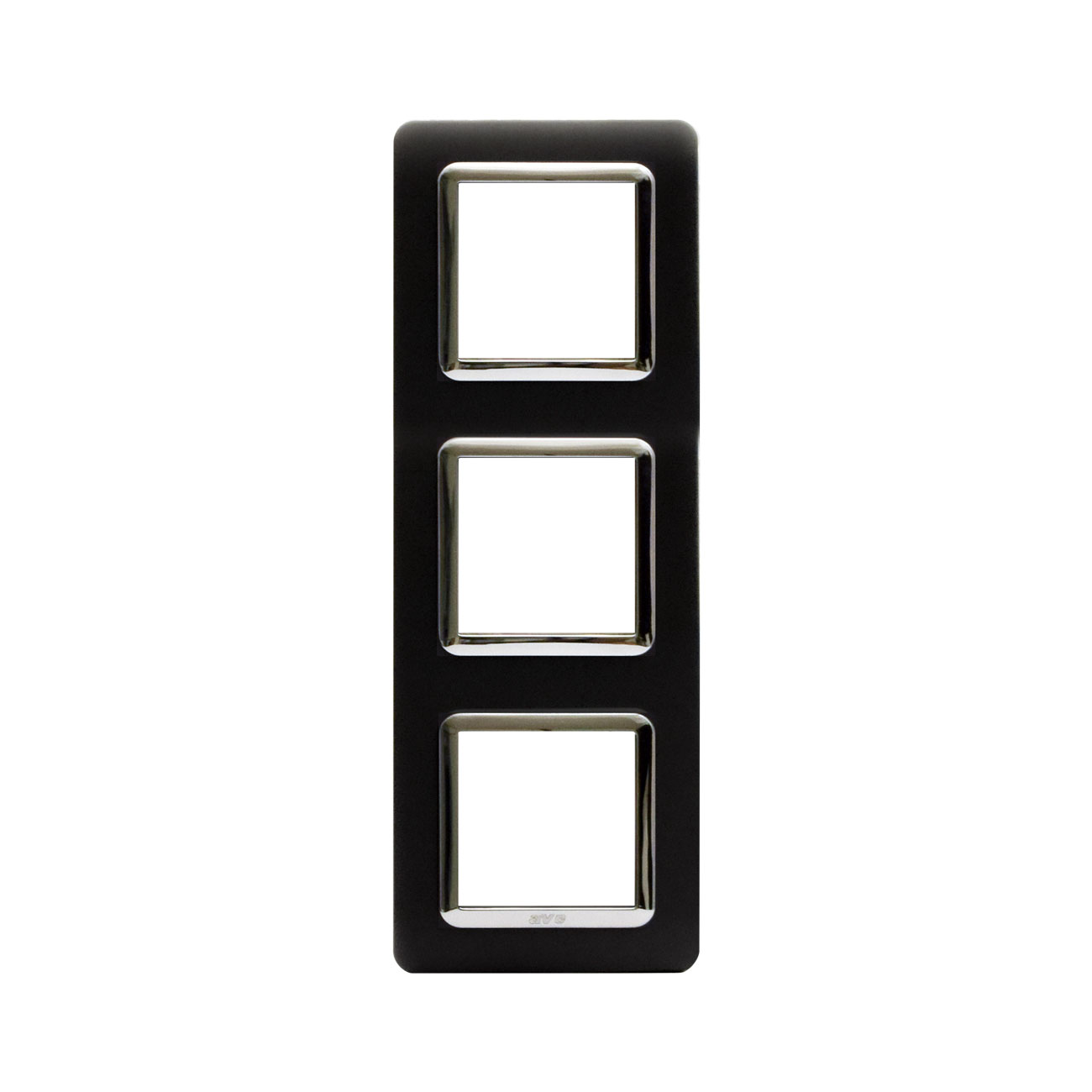 AVE44P36GTKC placca tecn.44 grigio tek.cr.2+2+2m