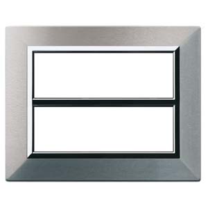 AVE44P912ALS placca zama44 alluminio natur. 6+6m