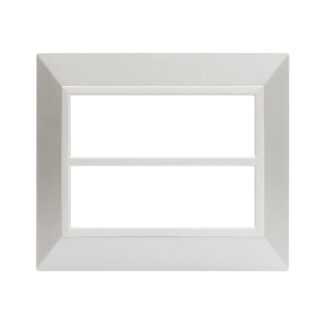 AVE44P912BMC placca zama44 bianco micalizz. 6+6m