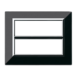 AVE44P912NAL placca zama44 nero assoluto 6+6m