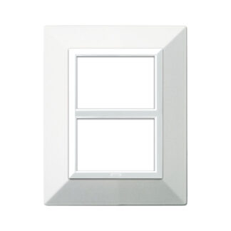AVE44P933B placca zama44 bianco ral9010 3+3m