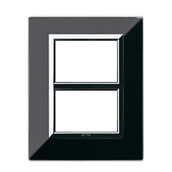 AVE44P933NAL placca zama44 nero assoluto 3+3m