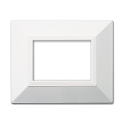 AVE44P93B placca zama44 bianco ral9010 3m