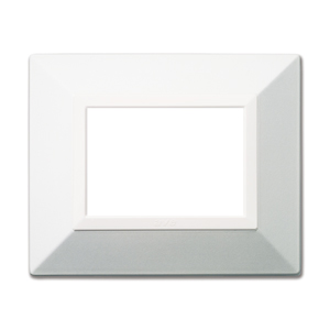 AVE44P93BMC placca zama44 bianco micalizzato 3m